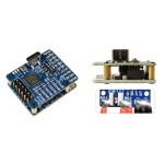 Matek F411-WTE FLIGHT CONTROLLER F411 WTE OSD 2~6S INAV Barometer for Racing Drone FLYWING Airplane